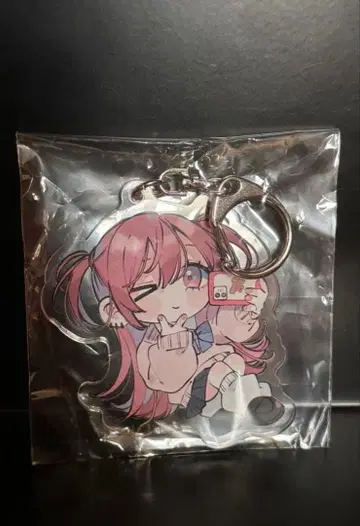 아크릴 키링 카메라 캐릭터