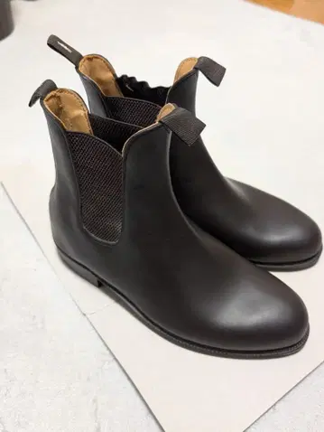 매킨토시 런던 사이드 고어 부츠