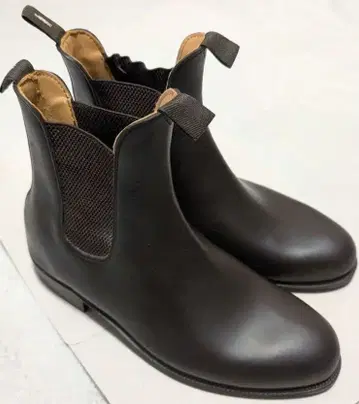 매킨토시 런던 사이드 고어 부츠