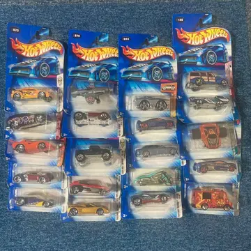 핫휠 20대 외부 박스 파손 있음