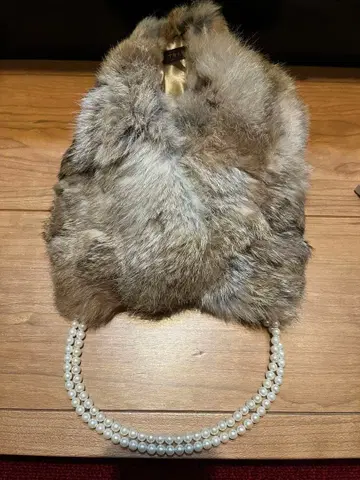 TRANS WORK 퍼 머플러 펄 핸들