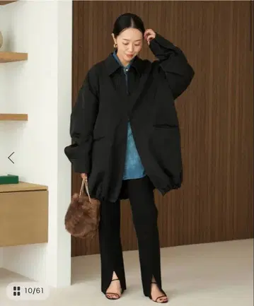 plage 텐트 블루종