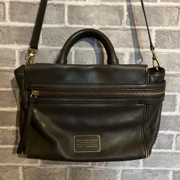 마크제이콥스 가죽 숄더백