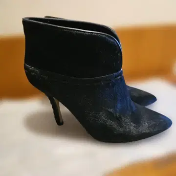 NINE WEST 송치 부티 37M