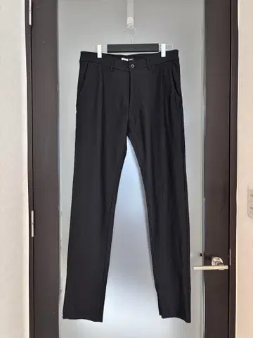 efficace 에피카스 속기모 팬츠 블랙 골프웨어