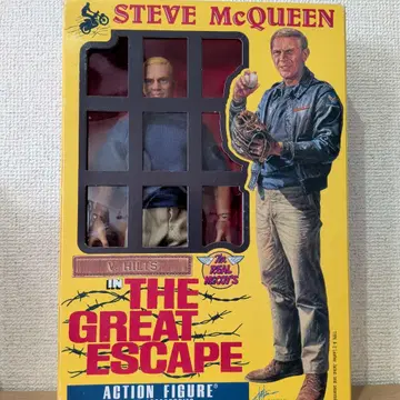 스티브 맥퀸 대탈주 액션 피규어