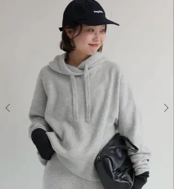 SLOBE IENA 니트 후드티