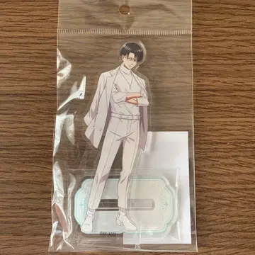 진격의 거인 리바이 화이트 코디 아크릴 스탠드