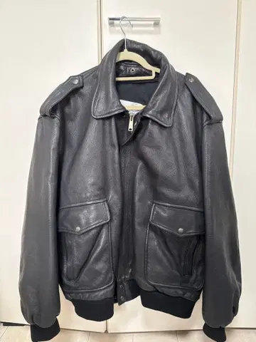 블랙 가죽 자켓 오버 사이즈