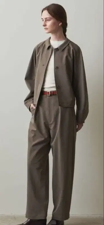 스티븐 앨런 롱 슬리브 블라우스