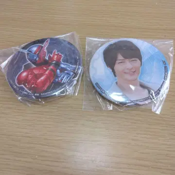 빌드 키류 센토 이누카이 아키요시 캔뱃지