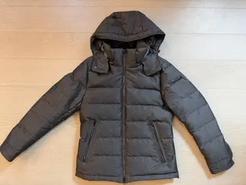 BLACK LABEL 그레이 다운 자켓