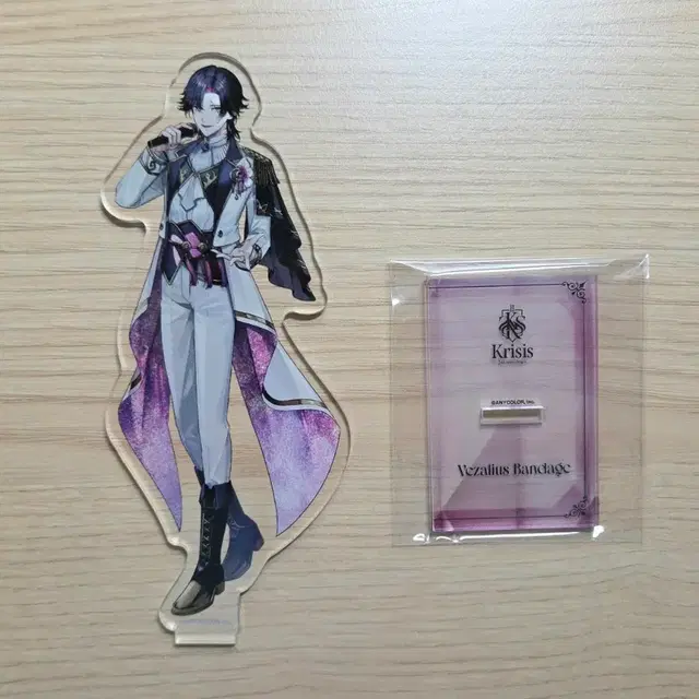 니지en 크라이시스 베잘리우스 밴디지 2주년 아크릴 스탠드