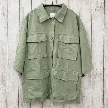 [ LOWRYS FARM ] 로리즈팜 사파리 자켓 카키