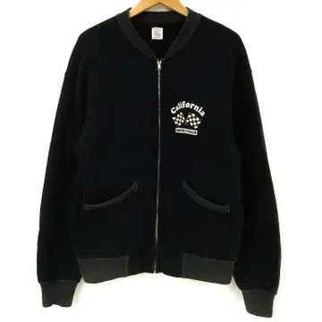 FLAT HEAD 플랫 헤드 집업 맨투맨 XL 블랙