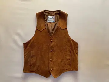 Pioneer Wear 브라운 스웨이드 베스트