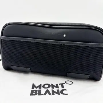 [ 초레어 ] 몽블랑 MONTBLANC 클러치백 블랙 블랙