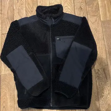 Engineered Garments 플리스 자켓 S 사이즈 블랙