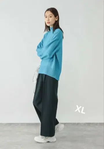 GLOBAL WORK 따뜻한 깔끔한 이지 팬츠 블랙 XL