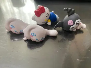 바탄큐 4체 세트 산리오