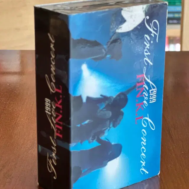 (희귀앨범) 핑클카세트 핑클1999라이브 카세트