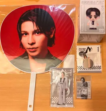 [ 24시간 이내 배송 ] SnowMan ON 굿즈 라울 5종 세트