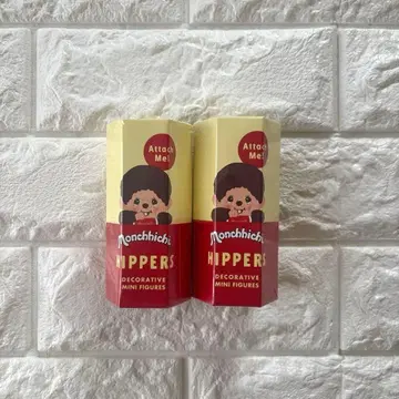 Monchhichi Hippers 데코레이션 미니 피규어 세트