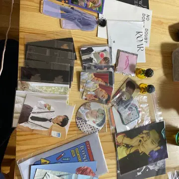 K-POP 아이돌 굿즈 세트