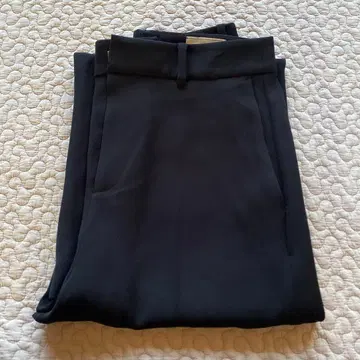 UNITED ARROWS TOKYO 새틴 스트레이트 팬츠