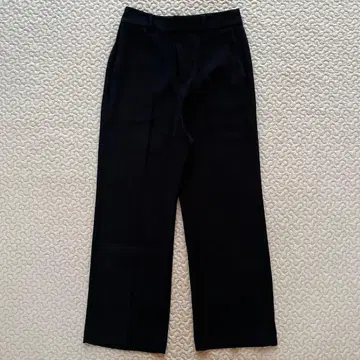 UNITED ARROWS TOKYO 새틴 스트레이트 팬츠