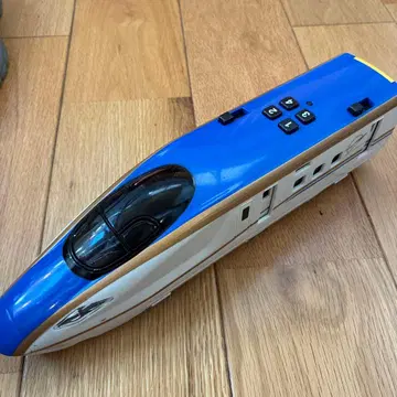 프라레일 신칸센 차량 파랑과 화이트