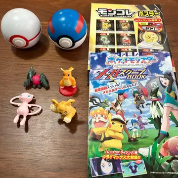 포켓몬 볼 스탬프, 피규어 세트