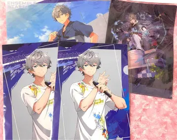 앙스타 세나 이즈미 포스터 클리어 파일 세트