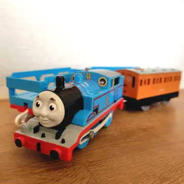 프라레일 말하는 토마스 영어 플러스 토미카 탑재 화차 2량