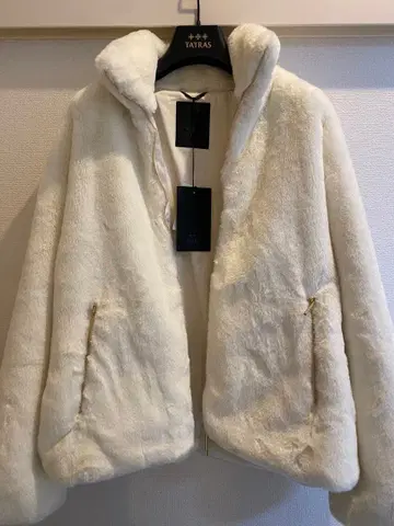 TATRAS 플리스 자켓 화이트 02