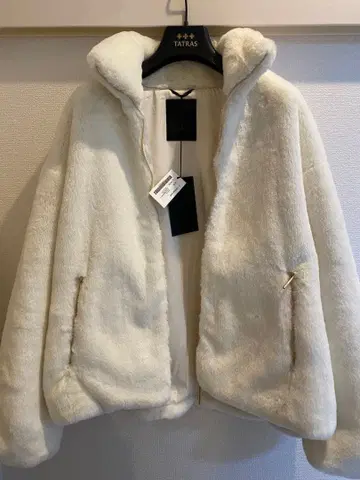 TATRAS 플리스 자켓 화이트 02
