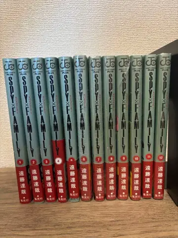 SPY x FAMILY 전 12권 세트