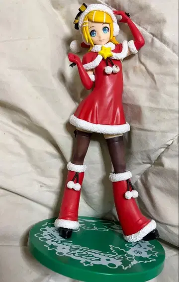 카가미네 린 피규어 크리스마스 산타 하츠네 미쿠 Project DIVA