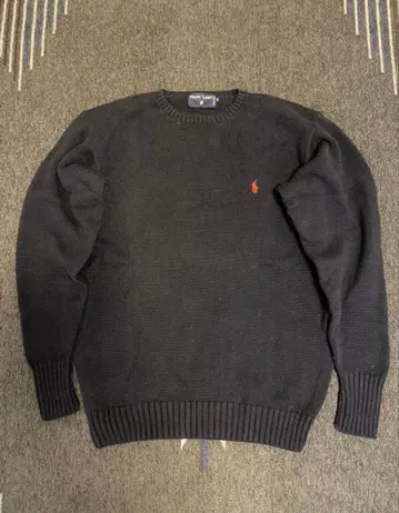 랄프 로렌 코튼 니트