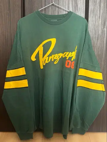 패러그래프 (Paragraph) 긴팔 T셔츠