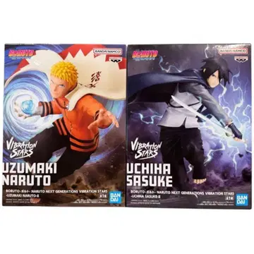 [미개봉 새상품] BORUTO 볼트 나루토 사스케 피규어 세트