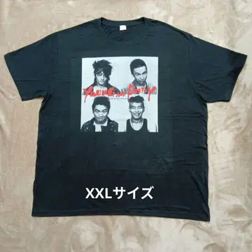 THE BLUE HEARTS 셔츠 XXL 블랙