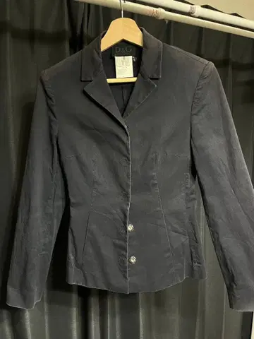 D&G 테일러드 자켓 블랙