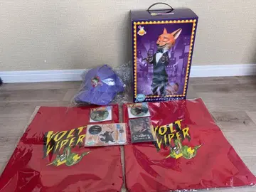 주토피아2 제일복권 라스트원 8점 세트