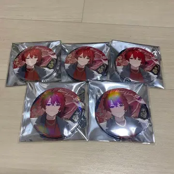 시마사카 2025 캔뱃지 아호노 사카타 등신 세트