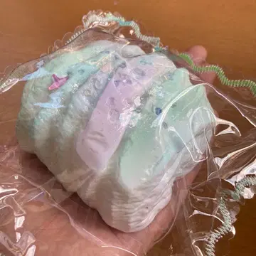 L 사이즈 마쉬멜로우 스퀴즈 쪼물쪼물 밀크 캔디 진흙 느낌