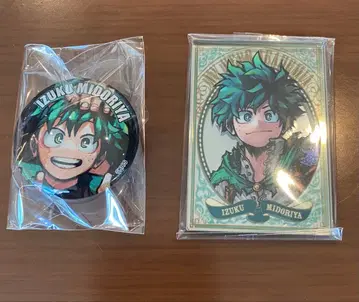 미도리야 히로아카 점페스 유리 마그넷 파브미러풍 아크릴 스티커