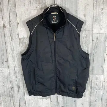 P.S. Sport 네이비 골프 베스트 남성용 M 사이즈