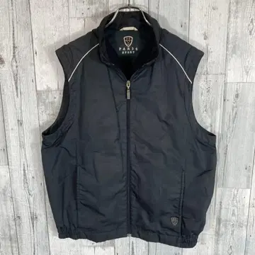 P.S. Sport 네이비 골프 베스트 남성용 M 사이즈