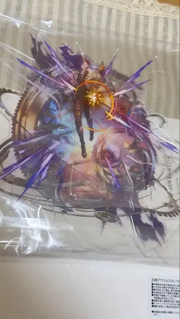 그랑블루 판타지 오로로쟈이아 아크릴 스탠드